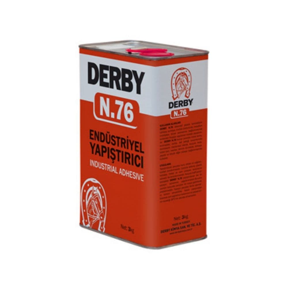 DERBY 76/5 TENEKE KONTAK YAPIŞTIRICI NET 3KG