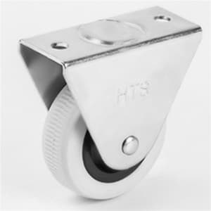 105 HTS SABİT TEKER GRİ PVC 50*20 MM.