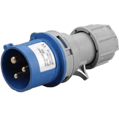 1060160035 BYLION CEE NORM 3X16A DÜZ FİŞ