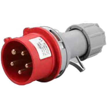 1060320031 BYLION CEE NORM 5X32A DÜZ FİŞ