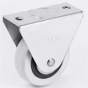 106 HTS SABİT TEKER GRİ PVC KAPAKLI 50*20 MM.