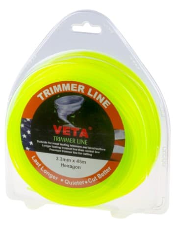 VETA TIRPAN MİSİNASI PRO SARI 6 KÖŞE 3,3 MM / 45 MT