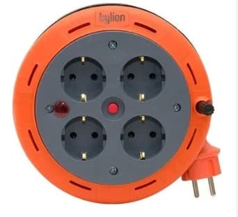 1363033105 BYLION PHE SERİSİ MAKARALI UZATMA KABLOSU 3*1,0MM 5MT