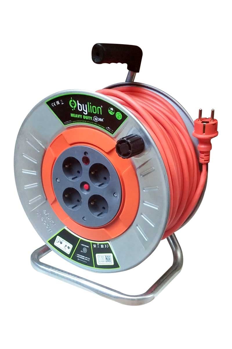 BYLION MME SERİSİ METAL MAKARALI KABLO 3*2,5MM 50M TERMAL KORUMALI