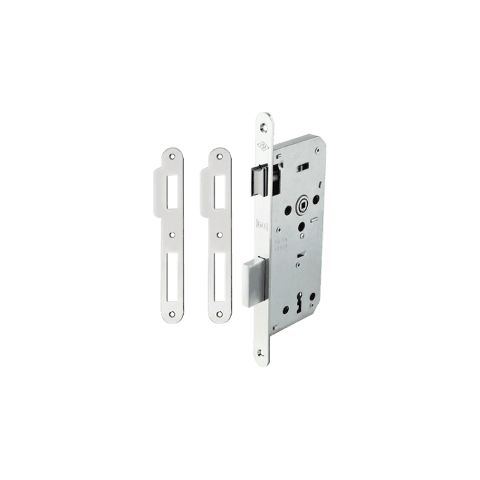 151R4000027 KALE EKSTRA KİLİT ROZET DELİKLİ 40 MM OVAL NİKEL