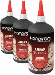 HANDİRON D3 AHŞAP İSKELET TUTKALI ŞEFFAF 400 GR