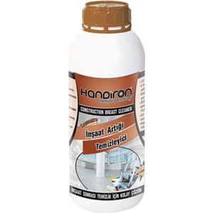 HANDİRON İNŞAAT ARTIĞI TEMİZLEYİCİ 1 LT.