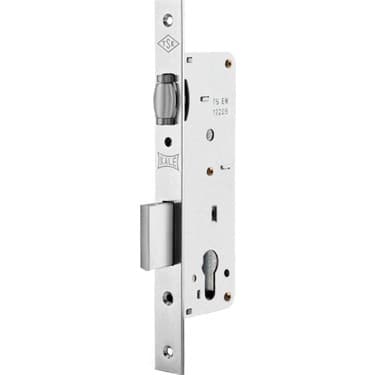 15525000002 KALE SİLİNDİRLİ DAR TİP MAKARALI 25 MM. NİKEL