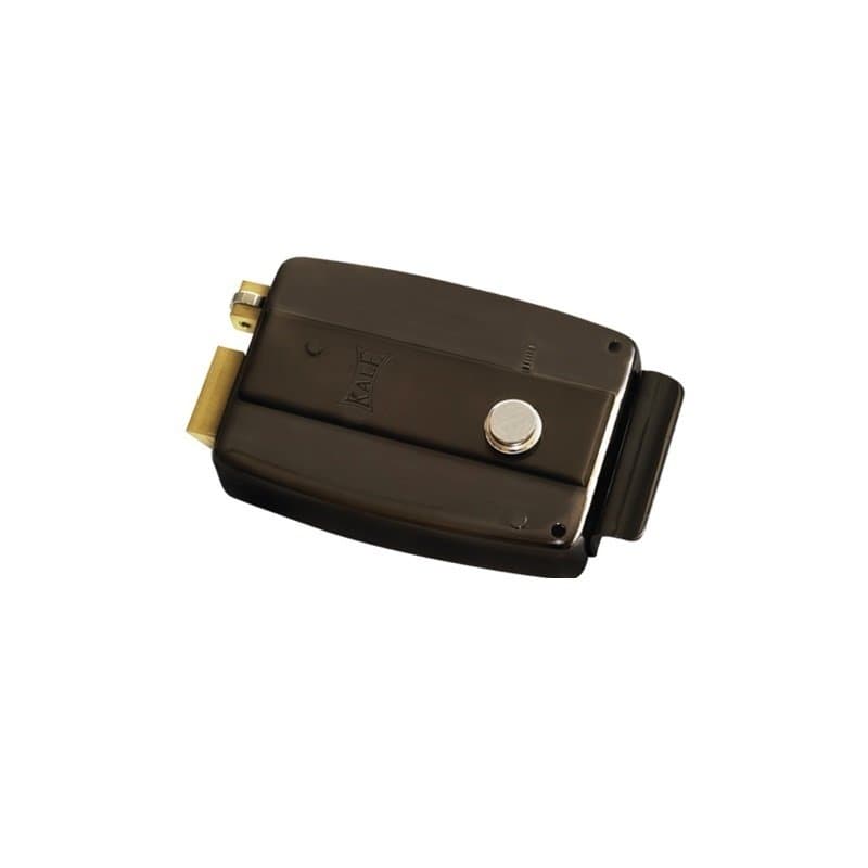 157EL000025 KALE ELEKTRİKLİ TRAJLI KİLİT 52MM SİYAH-NİKEL