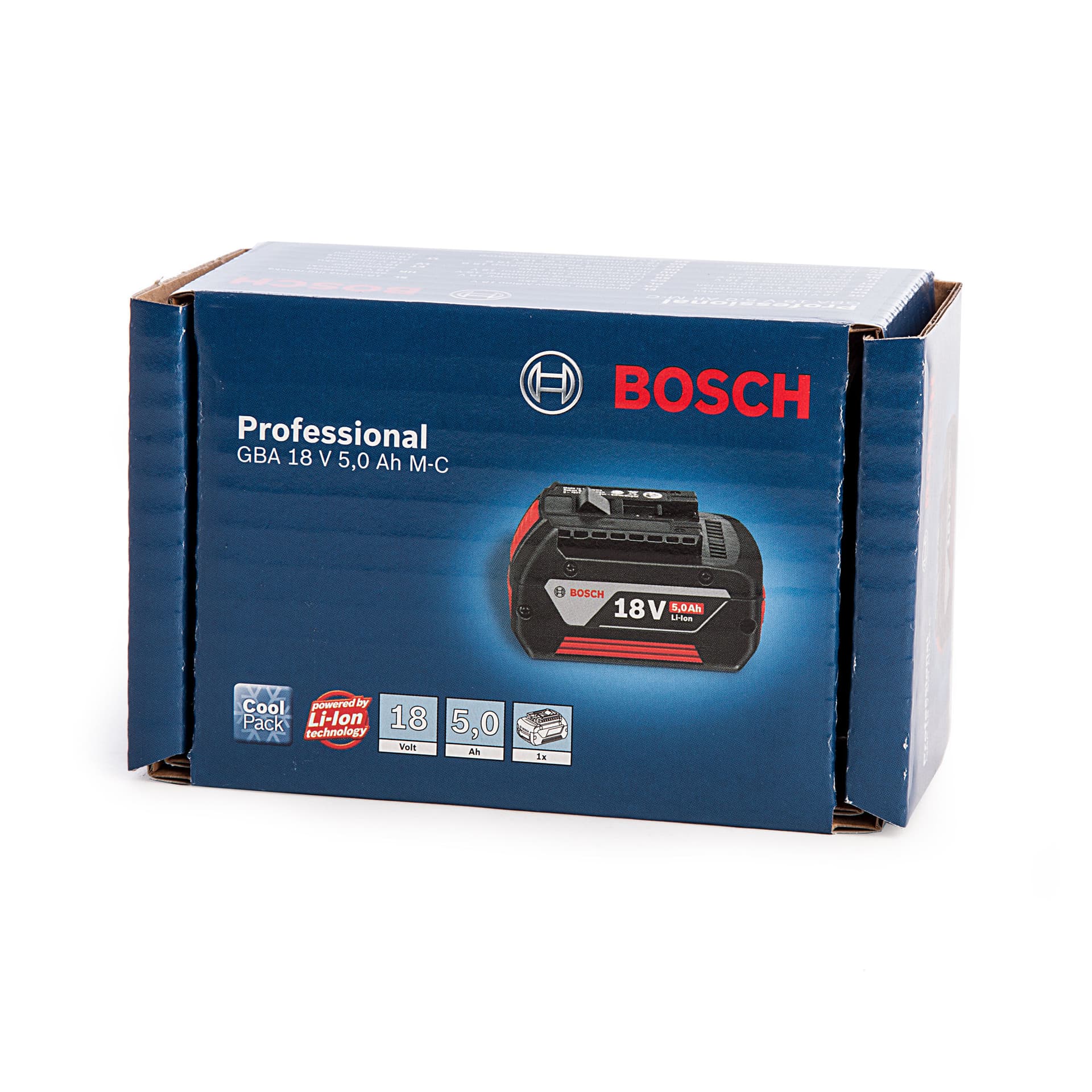 BOSCH YEDEK AKÜ GBA 18V 5,0 AH (KAMPANYA)
