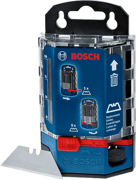 BOSCH PROFESYONEL MAKET BIÇAĞI YEDEĞİ 50 PARÇA