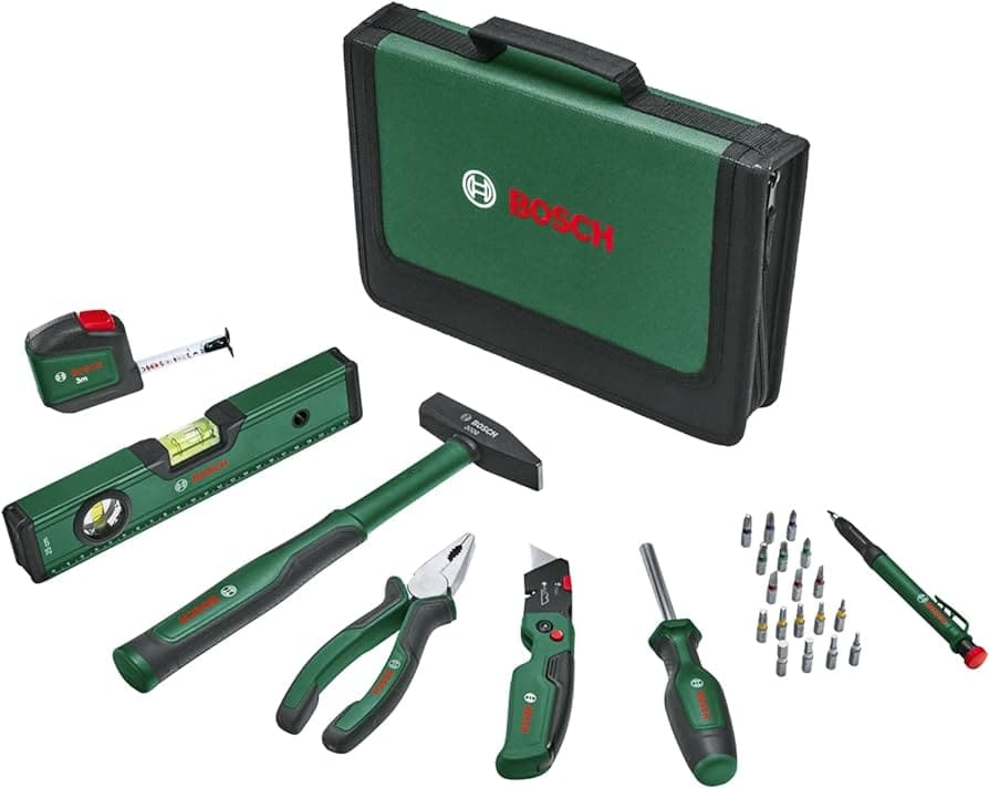 BOSCH YEŞİL SERİ UNİVERSAL EL ALETİ SETİ 25 PARÇA (SET 2)