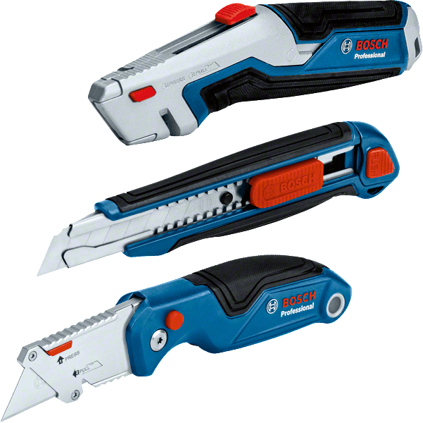 BOSCH PROFESYONEL MAKET BIÇAĞI SETİ 3 PARÇA
