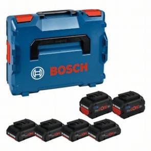 BOSCH YEDEK AKÜ SET PROCORE 4X18 V4.0AH + 2X 18V 8.0 AH