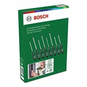 BOSCH YEŞİL SERİ TORNAVİDA SETİ 8 PARÇA