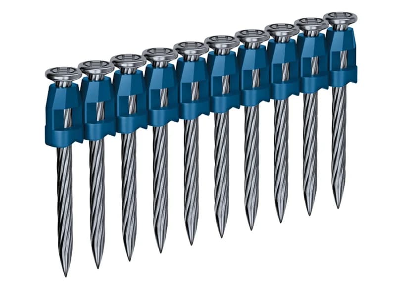 BOSCH YUVARLAK BAŞLI BETONA AHŞAP SABİTLEME ÇİVİSİ NK-35 2,7X35 MM 1000 ADET