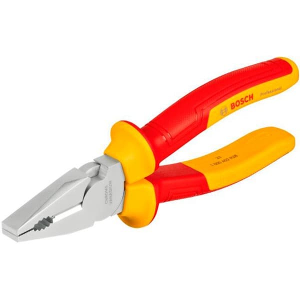 BOSCH ELEKTRİKÇİ KOMBİNE PENSE 180MM VDE 1.000V