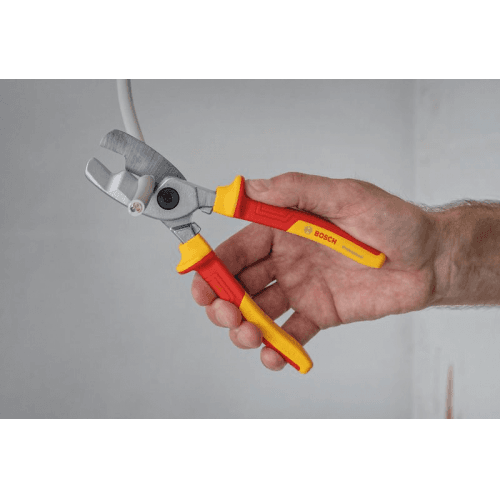 BOSCH ELEKTRİKÇİ KABLO KESME PENSESİ 200MM VDE 1.000V
