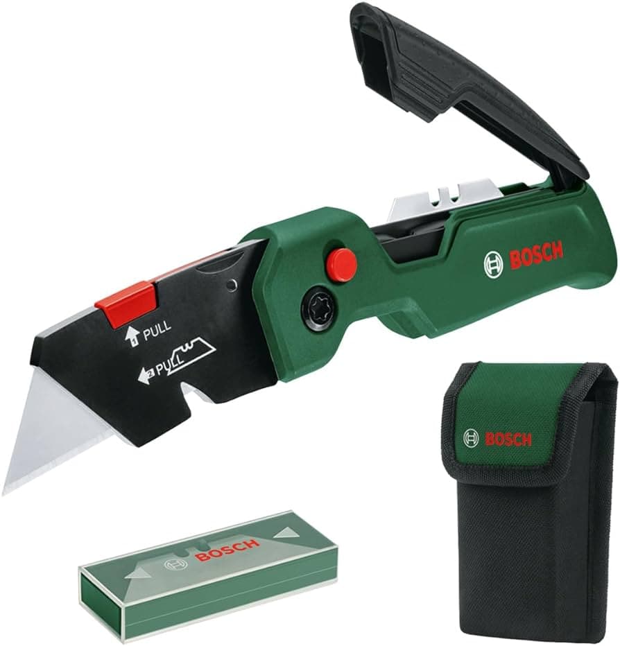 BOSCH YEŞİL SERİ KATLANABİLİR MAKET BİÇAĞİ PREMİUM