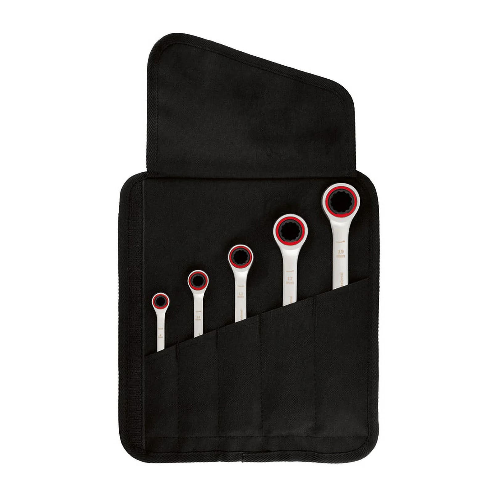 BOSCH CIRCIR KOMBİNE ANAHTAR SETİ 5 PARÇA 8,10,13,17,19MM
