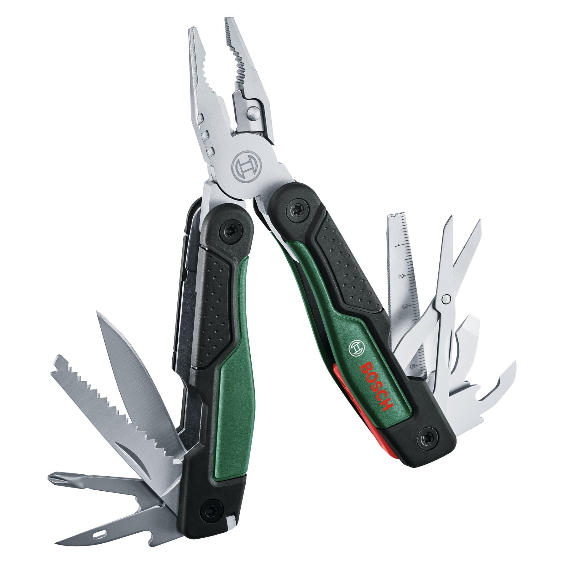 BOSCH YEŞİL SERİ ÇOK FONSİYONLU ÇAKI 16 ÖZELLİK