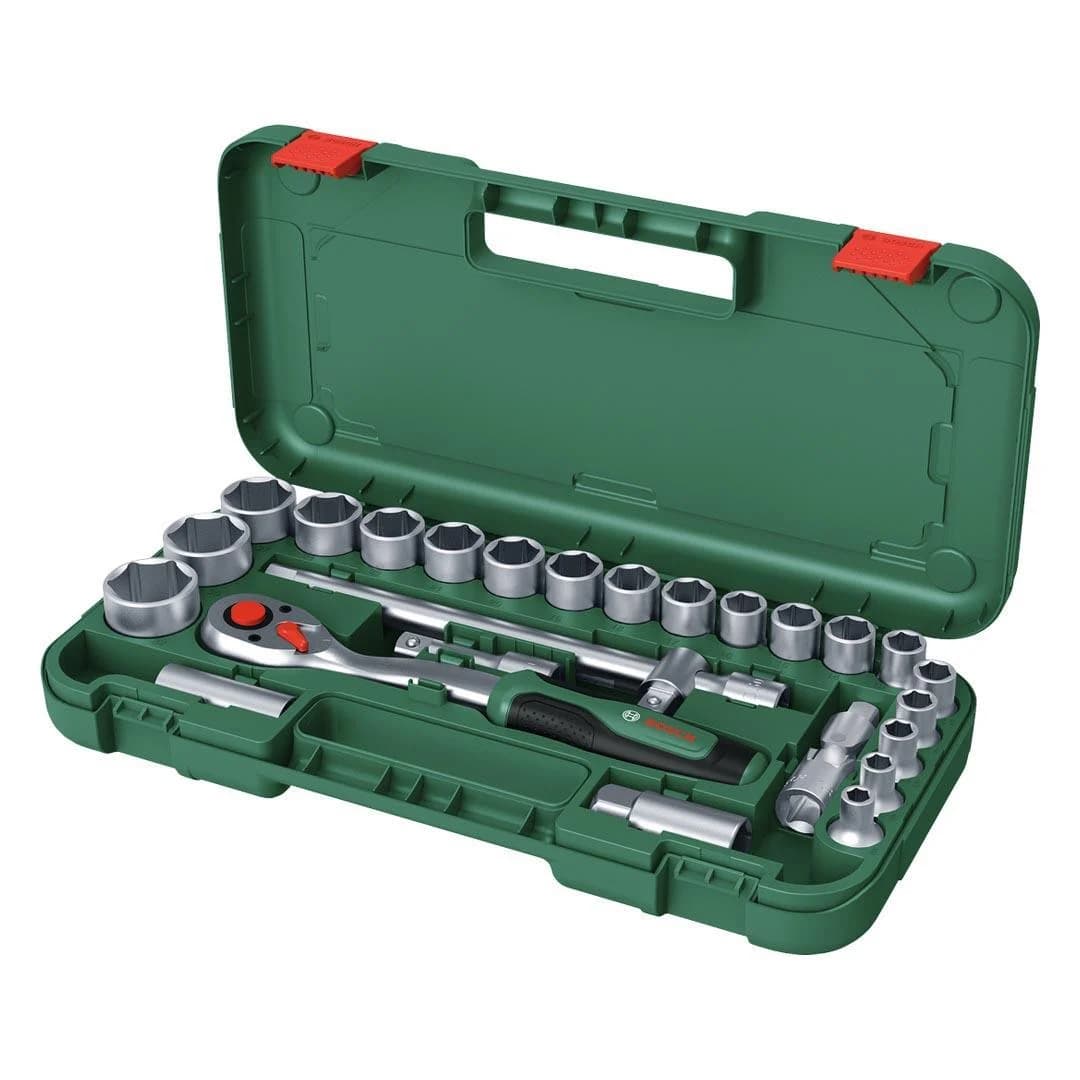 BOSCH YEŞİL SERİ LOKMA TAKIMI 25 PARÇA 1/2"