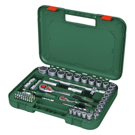BOSCH YEŞİL SERİ LOKMA TAKIMI 56 PARÇA 1/2"+1/4"