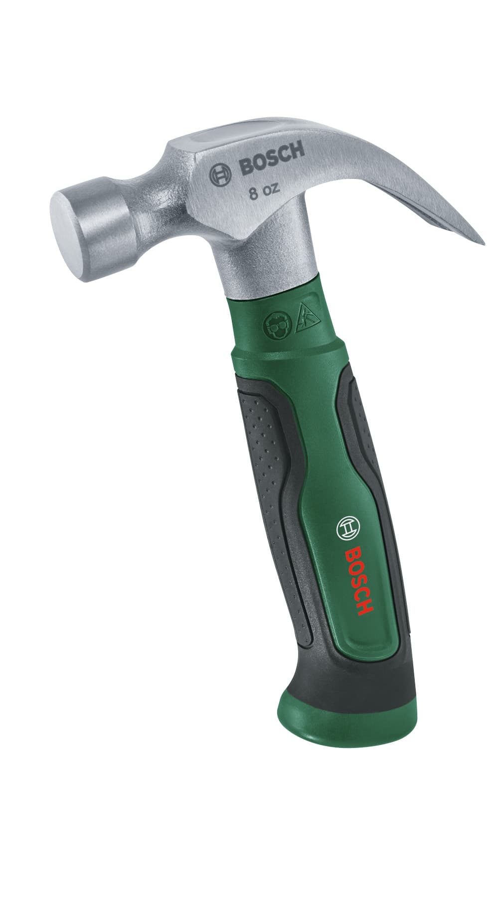 BOSCH YEŞİL SERİ KISA ÇATAL AĞZLI ÇEKİÇ 225G