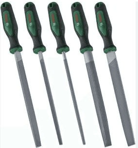 BOSCH YEŞİL SERİ METAL EĞE SETİ 5 PARÇA