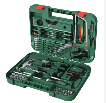 BOSCH YEŞİL SERİ ADVANCED EL ALETİ SETİ 64 PARÇA