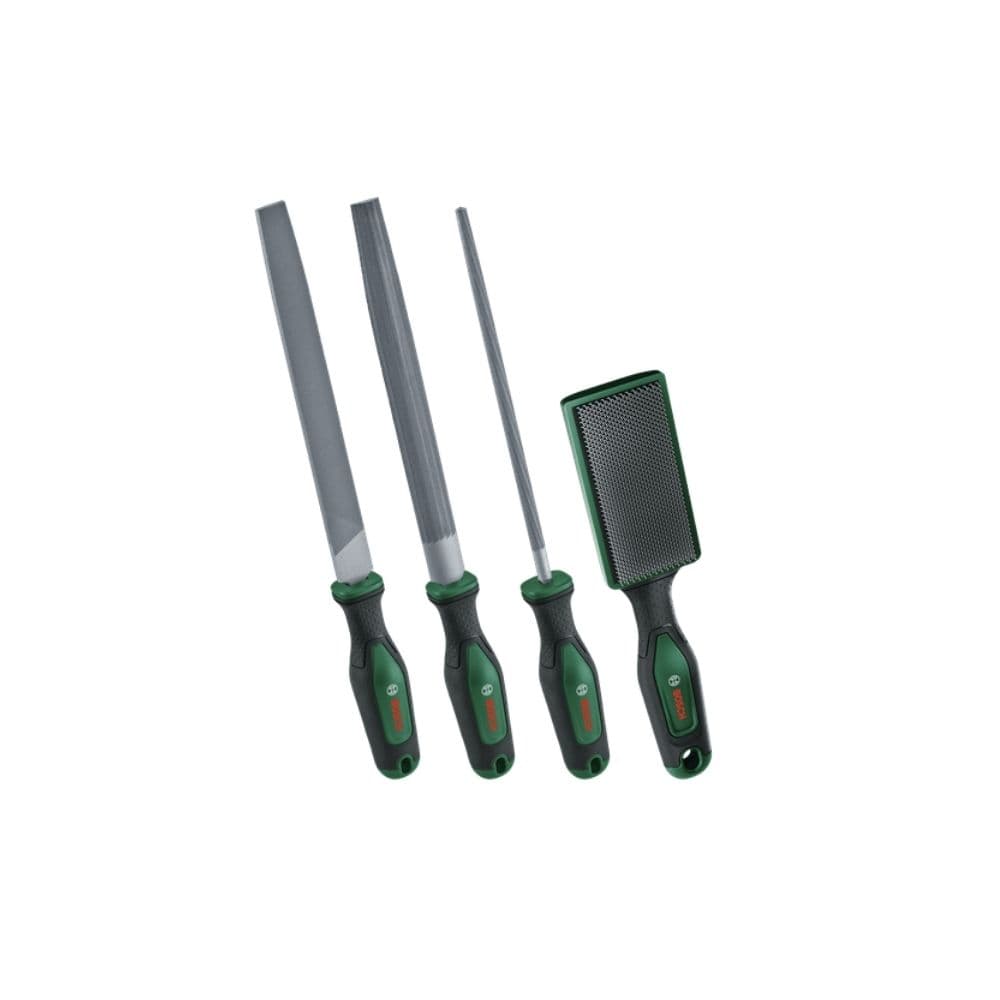 BOSCH EĞE SETİ 200 MM / 8" + FIRÇA SETİ 4 PARÇA