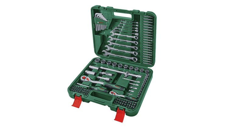 BOSCH EL ALETLERİ SETİ 134 PARÇA
