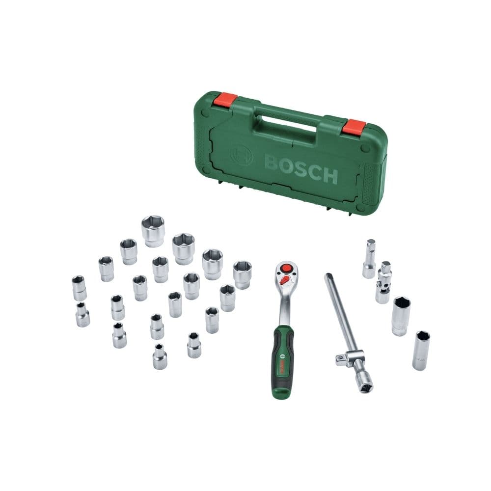 BOSCH LOKMA SETİ 1/2" 26 PARÇA