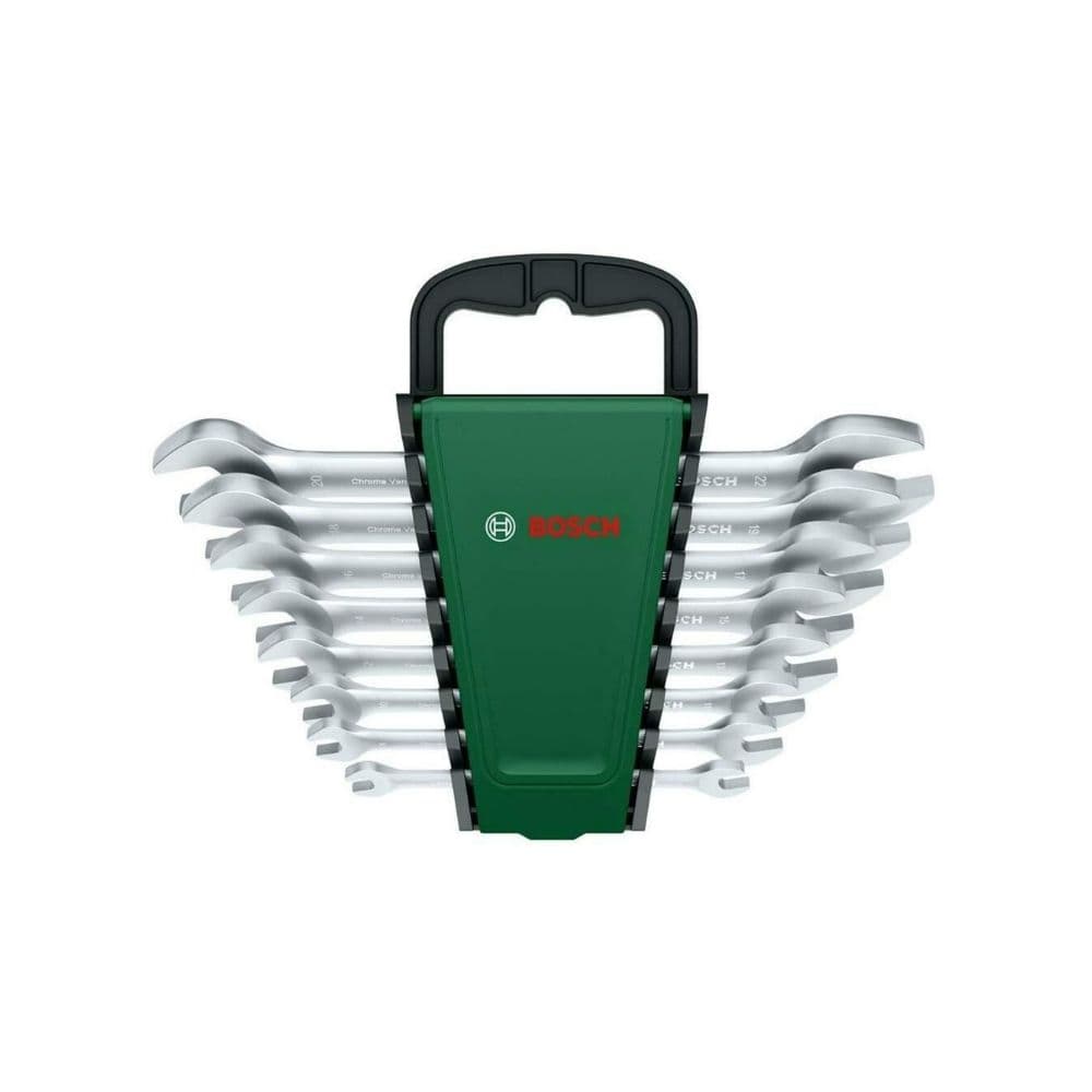 BOSCH ÇİFT AÇIK AĞIZLI ANAHTAR SETİ 8 PARÇA