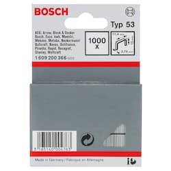 BOSCH ZIMBA TELİ TİP53 11,4*0,74*10MM 1000 Lİ