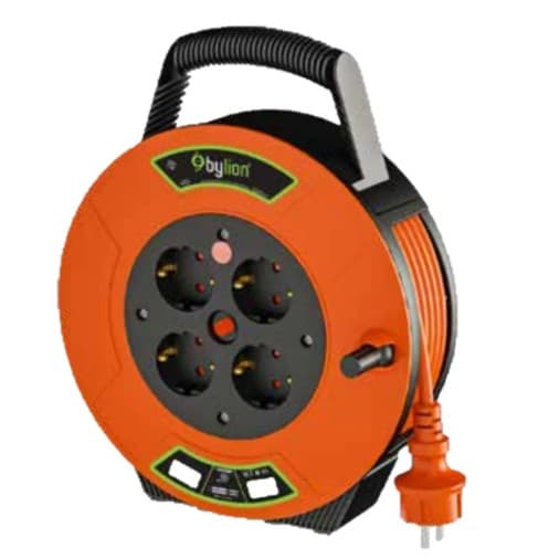 1663031210 BYLION PKE SERİSİ PLASTİK MAKARALI KABLO 3*1,5MM 10MT