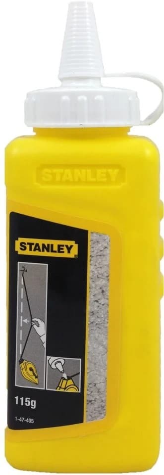 1-47-405 STANLEY ÇIRPI İPİ TOZ BOYA BEYAZ 115 GR