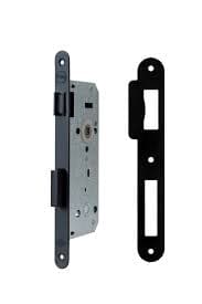 YALE WC KAPI KİLİDİ OVAL 23 MM/40 MM - SİYAH