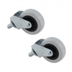 232 HTS 50*20 CİFT BİL. POLY. MAKARALI VİDALI