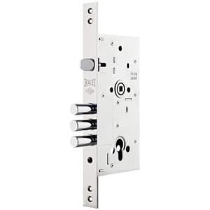 252R0000003 KALE MONOBLOK ÇELİK KAPI KİLİDİ BİLYALI BARELLİ KROM 60 MM