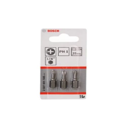 BOSCH BİTS UÇ EXTRAHARD PH1 25 MM 3 LÜ