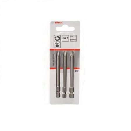 BOSCH BİTS UÇ EXTRAHARD PH3 89 MM 3 LÜ