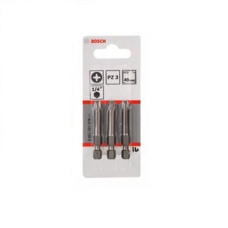 BOSCH BİTS UÇ EXTRAHARD PZ3 49 MM 3 LÜ
