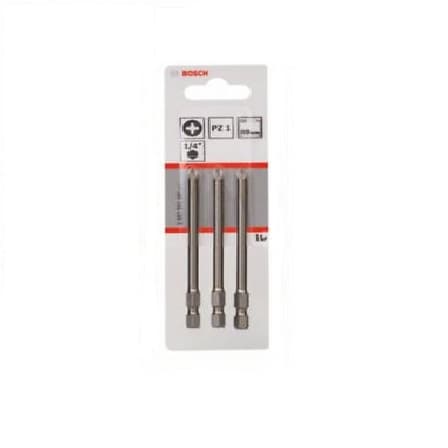 BOSCH BİTS UÇ EXTRAHARD PZ1 89 MM 3 LÜ