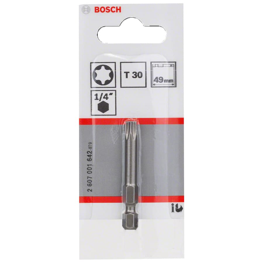 BOSCH BİTS UÇ EXTRAHARD T30 49 MM 1 Lİ