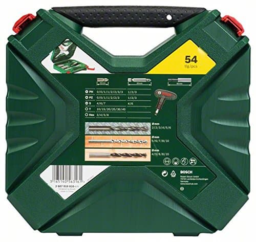 BOSCH X-LİNE 54 PARÇA AKSESUAR SETİ