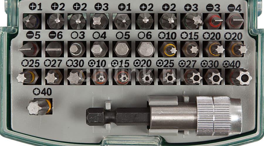 BOSCH DIY 32 PARÇA VİDALAMA SETİ