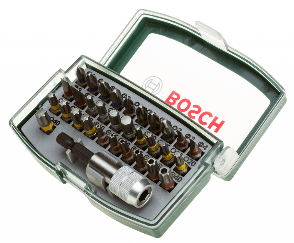 BOSCH DIY 32 PARÇA VİDALAMA SETİ