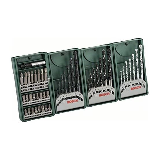 BOSCH X-LİNE MİNİ DELME VİDALAMA 3+1 SET