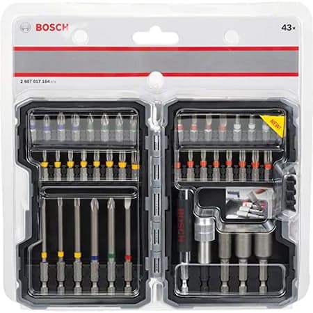 BOSCH VİDALAMA UCU SETİ 43 PARÇA